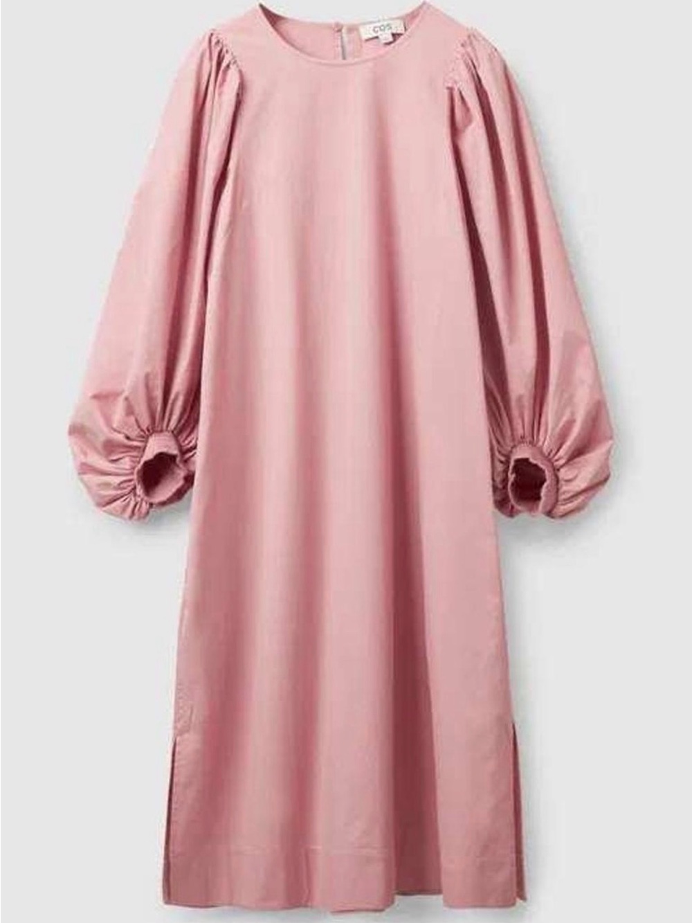 COS Dusty Pink Balloon-Sleeve Maxi Dress for Kids